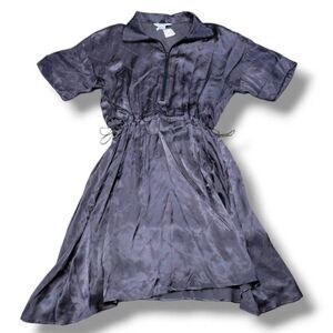 Urban Revivo Dress Size 6 A-Line Dress Fit And Flare "Let Your Heart Bloom" NWOT